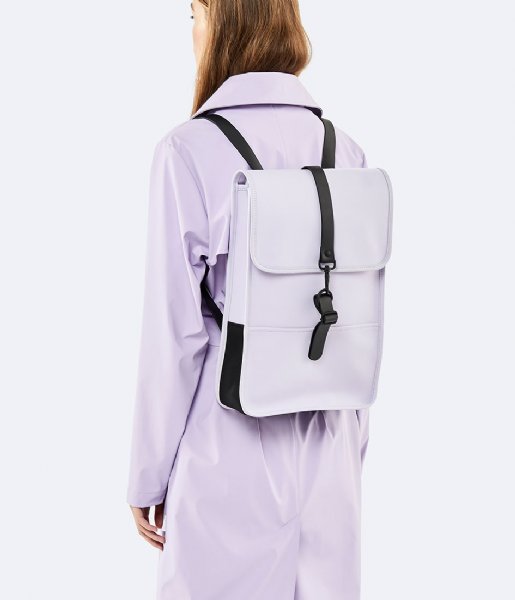 Rains  Backpack Mini lavender (95)