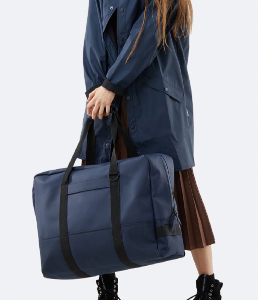 Rains  Luggage Bag blue (02)