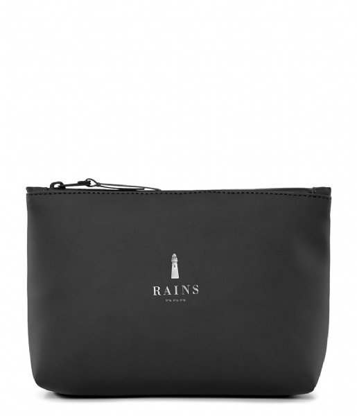Rains  Cosmetic Bag black (01)