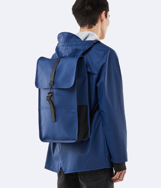 Rains  Backpack 15 Inch klein blue (06)