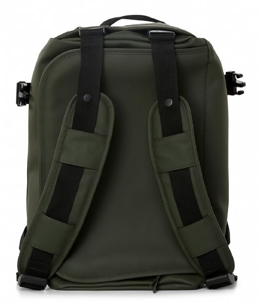 Rains  Duffel Backpack green (03)