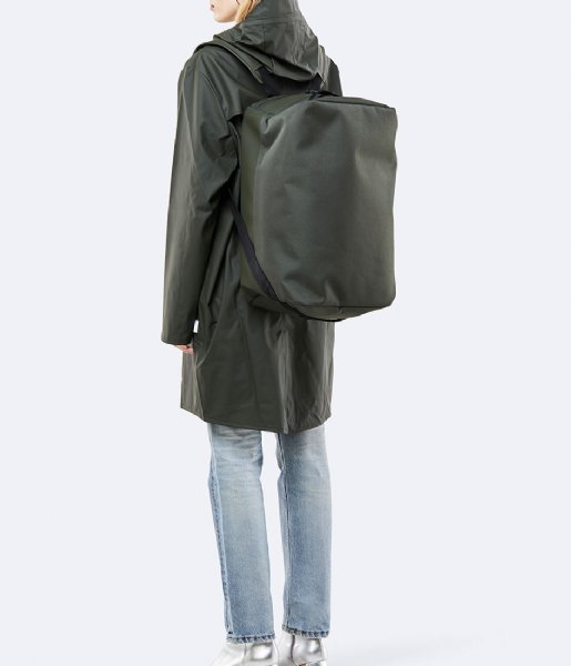 Rains  Duffel Backpack green (03)