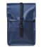 Rains  Backpack Mini Shiny Blue (07)