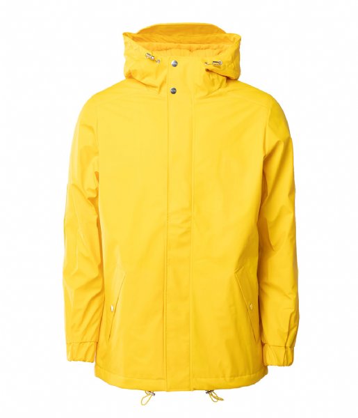 Rains  Quilted Parka yellow (04)