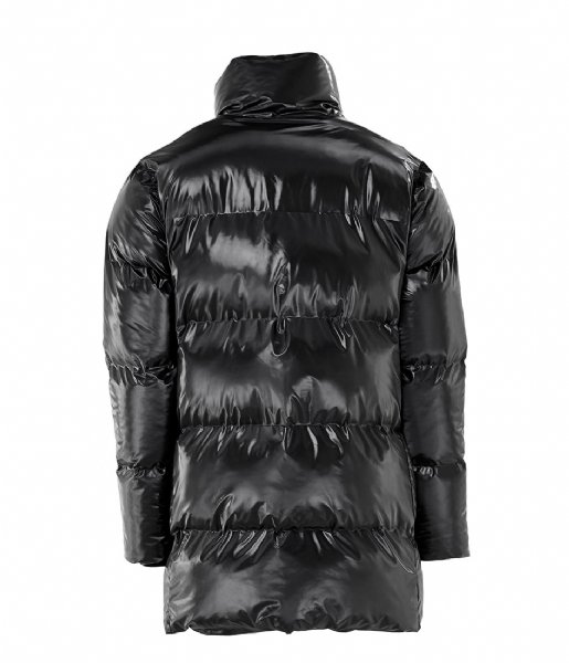 Rains  Puffer Coat shiny black (76)