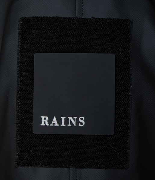 Rains  Glacial Jacket Black (01)