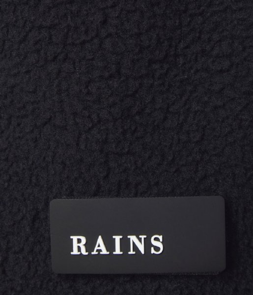Rains  Fleece Vest Black (01)
