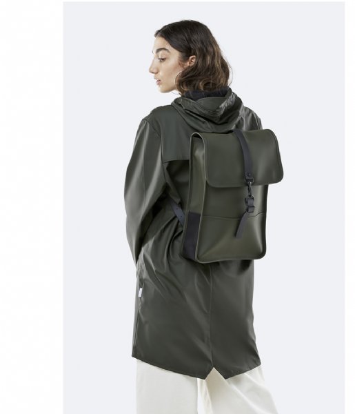 Rains  Backpack Mini green (03)