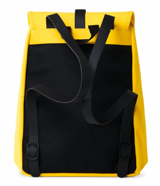 Rains  Camp Backpack yellow (04)