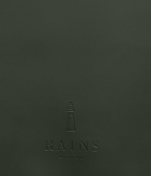 Rains  Laptop Case 11 Inch Green (03)