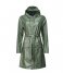 Rains  Belt Jacket Shiny Olive (84) 