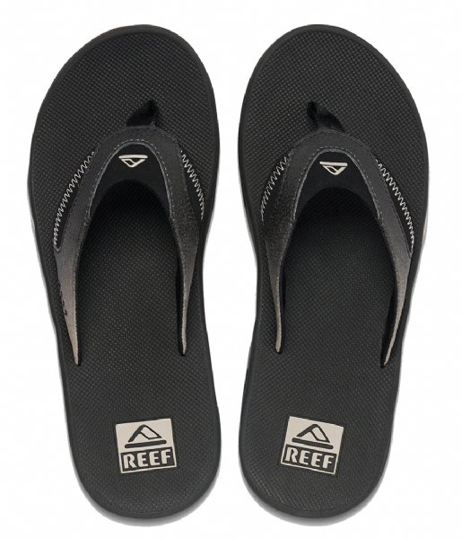 Reef  Fanning Black/Taupe Fade