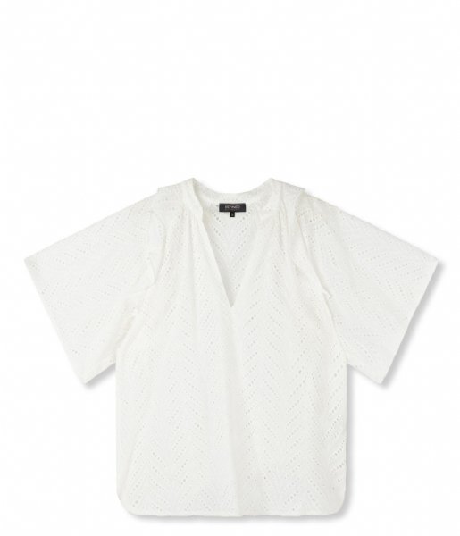 Refined Department  Missy Top Off White (002)