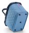 Reisenthel  Carrybag Frame Rhombus Blue (4)