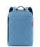 Reisenthel  Classic Backpack M Rhombus Blue (2)