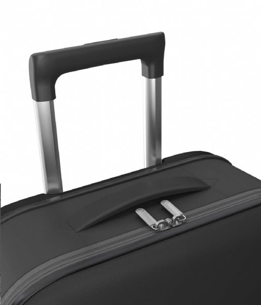 Rollink Håndbagage kufferter Vega II Foldable Cabin Plus 55/35 Black
