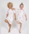 SNURK  Ballerina Classics T-shirt Dress Kids White