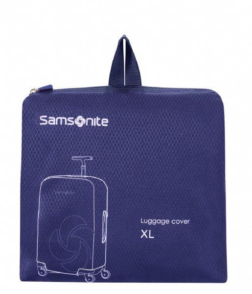 Samsonite  Global Ta Foldable Luggage Cover Xl Midnight Blue (1549)