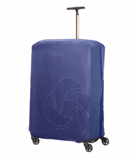 Samsonite  Global Ta Foldable Luggage Cover Xl Midnight Blue (1549)