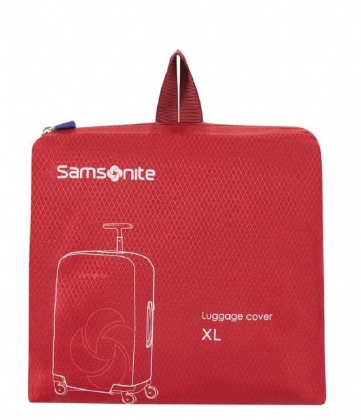 Samsonite  Global Ta Foldable Luggage Cover Xl Red (1726)