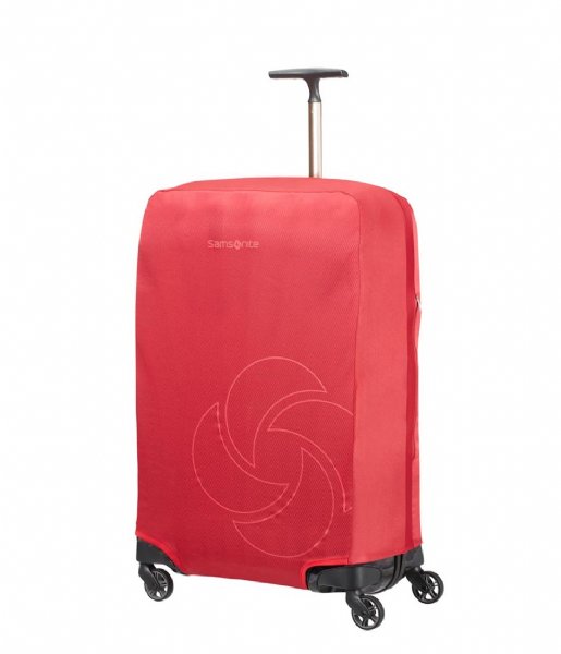 Samsonite  Global Ta Foldable Luggage Cover L/M Red (1726)