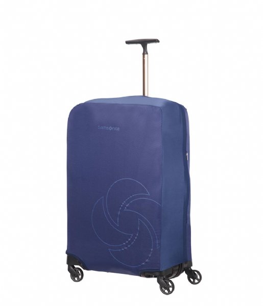 Samsonite  Global Ta Foldable Luggage Cover M Midnight Blue (1549)