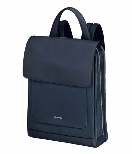 Samsonite  Zalia 2.0 Backpack With Flap 14.1 Inch Midnight Blue (1549)