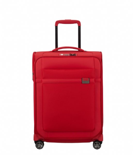 Samsonite Håndbagage kufferter Airea Spinner 55/20 Strict Hibiscus Red (A011)
