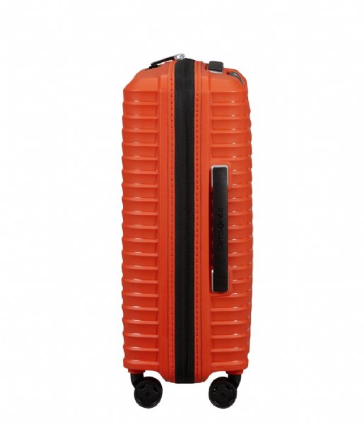 Samsonite Håndbagage kufferter Upscape Spinner 55 Expandable Tangerine Orange (7976)