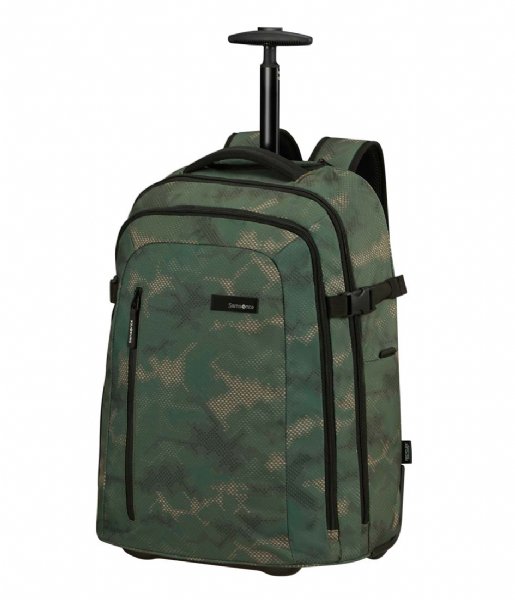 Samsonite Håndbagage kufferter Roader Laptop Backpack/Wh 55/20 Camo Green (2984)