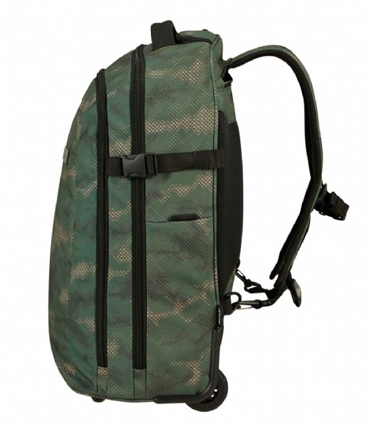 Samsonite Håndbagage kufferter Roader Laptop Backpack/Wh 55/20 Camo Green (2984)