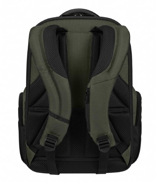 Samsonite  Pro-Dlx 6 Backpack 15.6 Inch 3V Expandable Green (1388)