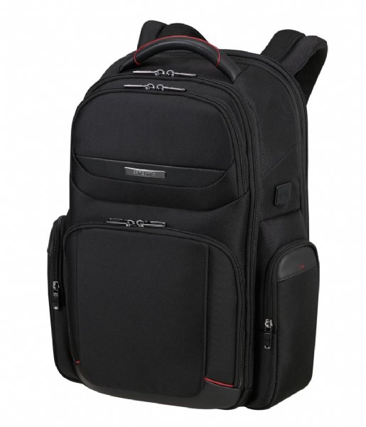 Samsonite  Pro-Dlx 6 Backpack 17.3 Inch 3V Expandable Black (1041)