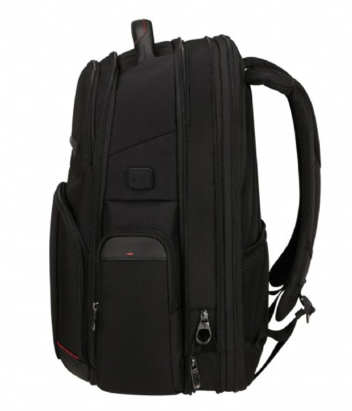 Samsonite  Pro-Dlx 6 Backpack 17.3 Inch 3V Expandable Black (1041)