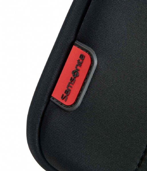 Samsonite  Airglow Sleeves Laptop Sleeve New 14.1 Inch Black Red (1073)