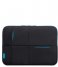 SamsoniteAirglow Sleeves Laptop Sleeve New 14.1 Inch Black Blue (2642)