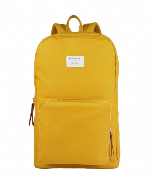 Sandqvist  Backpack Kim yellow (530)
