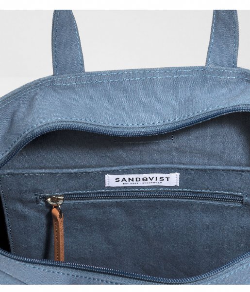 Sandqvist  Backpack Tony dusty blue (823)
