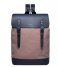 Sandqvist  Hege 15 Inch earth brown with navy leather (1227)