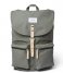 Sandqvist  Roald 15 Inch Dusty green with natural leather (SQA1582) Q3-20