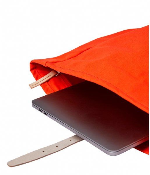 Sandqvist  Laptop Backpack Dante 15 Inch poppy red (SQA1434)