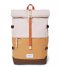Sandqvist  Bernt Multi Yellow/Sand/Olive with natural leather (SQA1