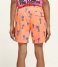 Scotch and Soda  Mid Length Printed Swimshort Pink Guitar AOP (5839)