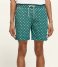 Scotch and Soda  Mid Length Mini Printed Swimshort Turquoise Tiles Aop (5970)