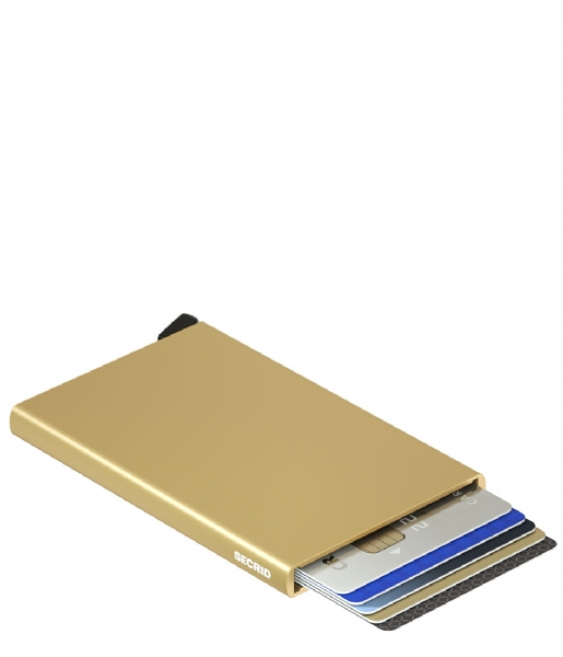 Secrid  Cardprotector gold colored