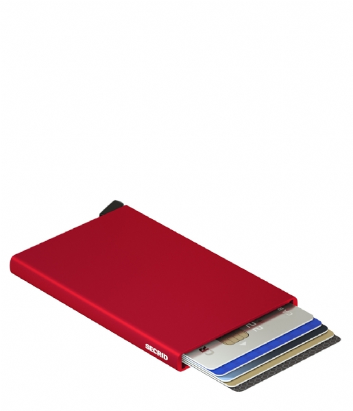 Secrid  Cardprotector red