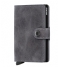 Secrid  Miniwallet Vintage vintage grey black