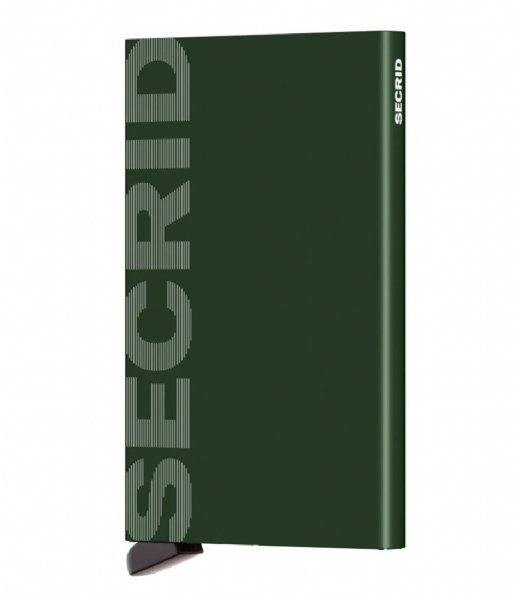 Secrid  Cardprotector Laser Logo green