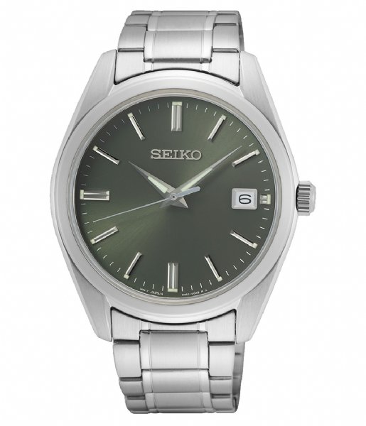 Seiko  SUR527P1 Silver Green