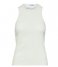 Selected Femme  Anna O-Neck Tank Top Snow White (#F2F0EB)